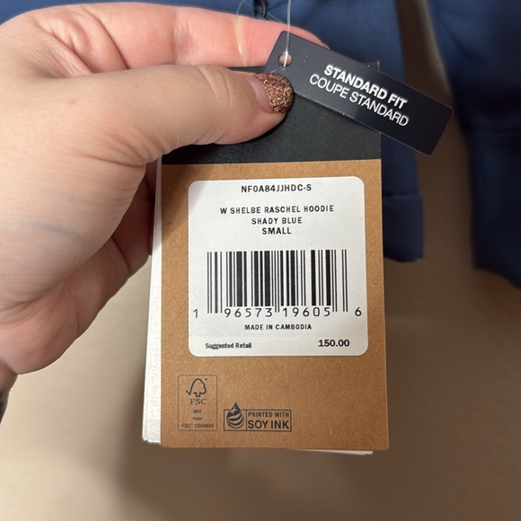 The North Face Women's Shelbe Raschel Hoodie - Picture 8 of 11